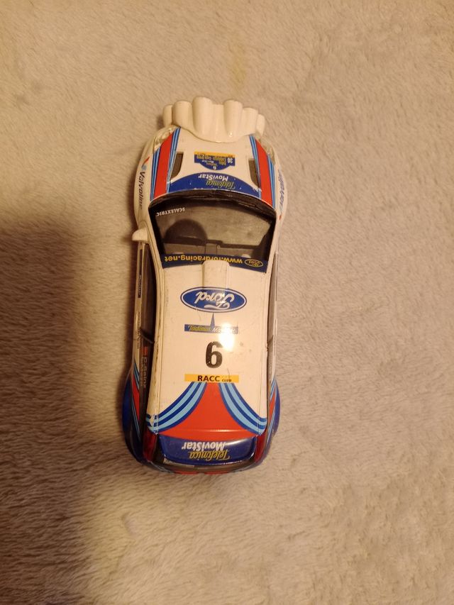 Chasis coche Scalextric