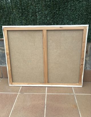 Cuadro margaritas 92x73 cm