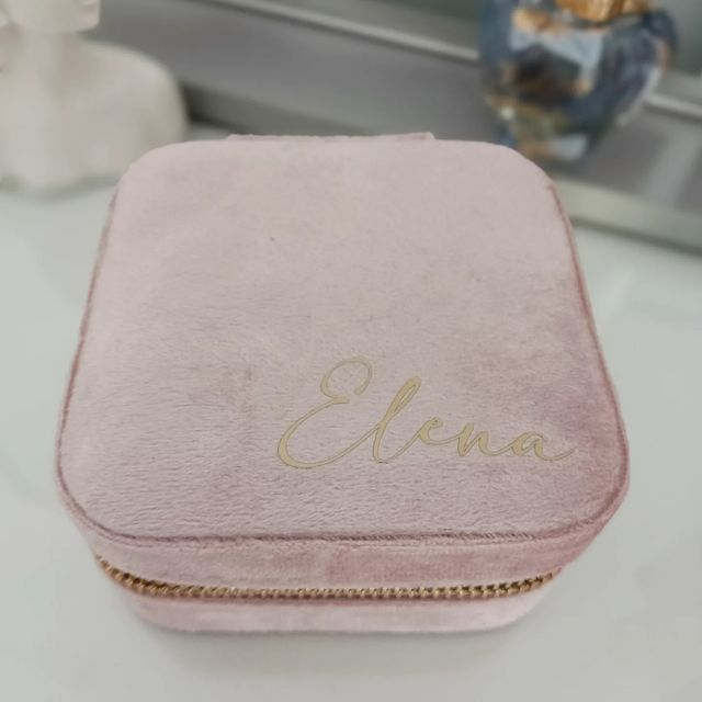 Joyero de viaje 🩷