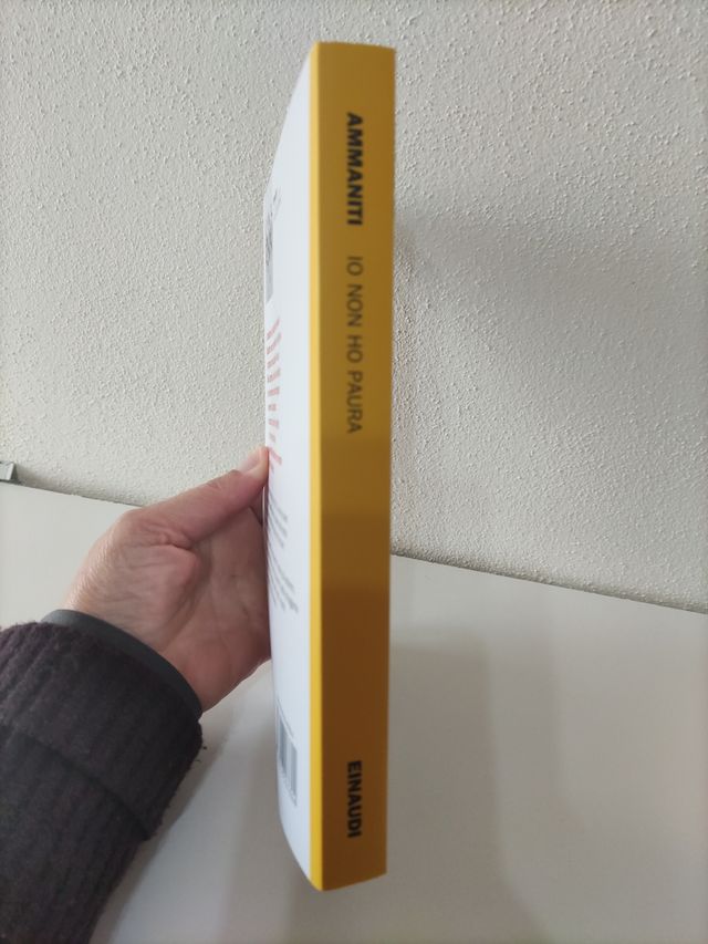 Libro "Io non ho paura" N. Ammaniti