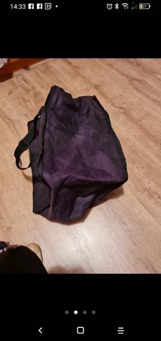 Funda cajon flamenco con asas