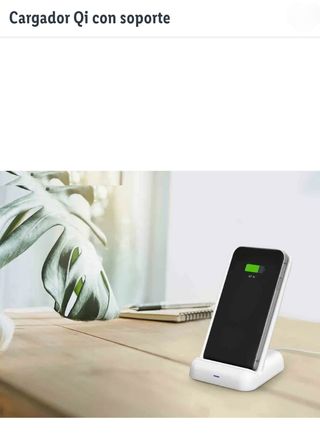 Cargador inalámbrico móviles tipo iQ