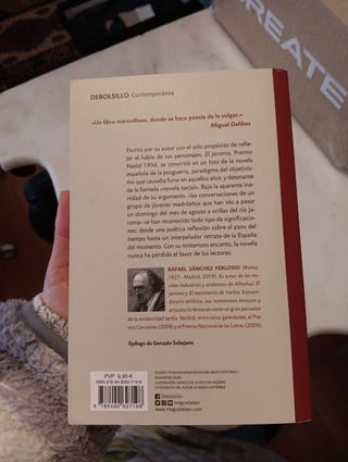 Novela de Sánchez Ferlosio