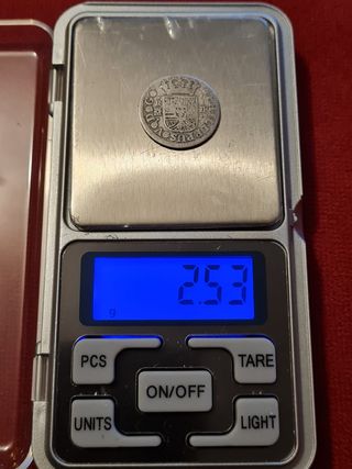 Moneda Un real Felipe V 1740 Madrid R