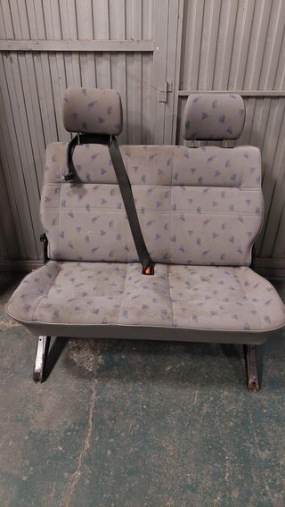 asiento doble vw t4 