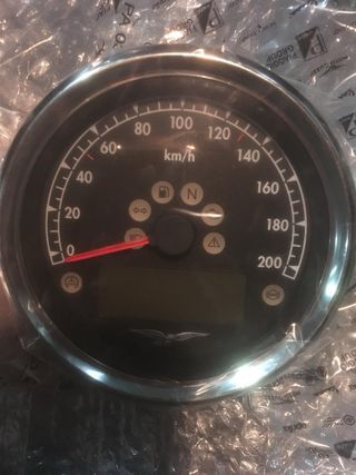 2D000295 cruscotto dashboard moto guzzi V7 III