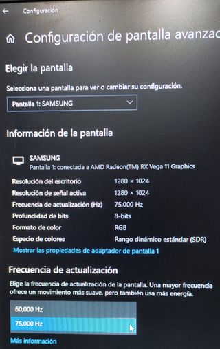 MONITOR SAMSUNG SYNCMASTER 172V 17"