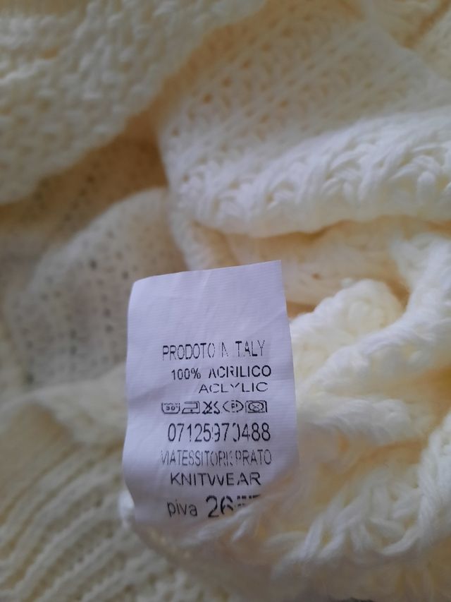 Vestito in maglia TG. S