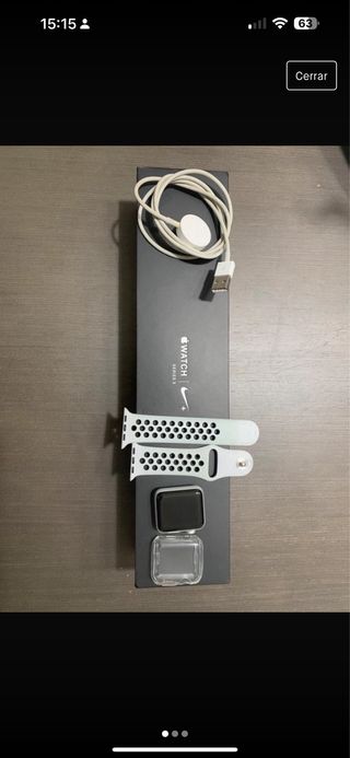 Apple Watch Nike+ Series 3 38MM 31-38