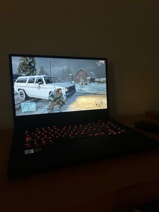 Portátil gaming / edición de video + Monitor
