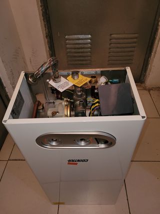 Calentador de gas natural cuintra