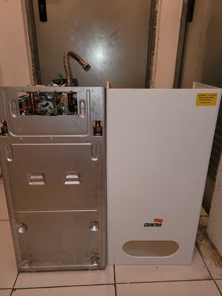 Calentador de gas natural cuintra