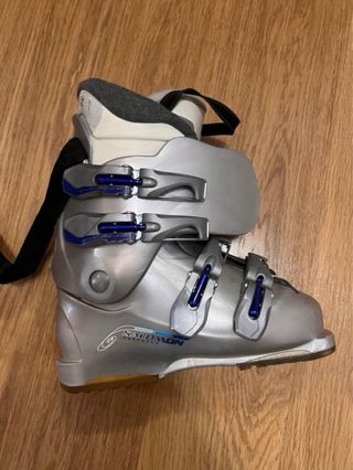 Botas esqui Salomon talla 24 usadas dos veces 