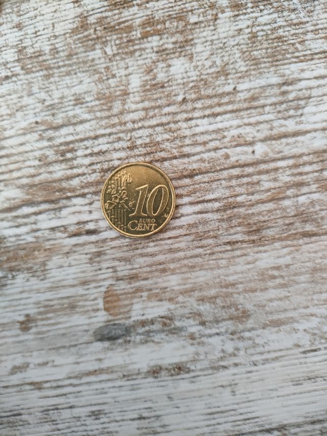 Moneda de Finlandia del año 2000 de 10 c