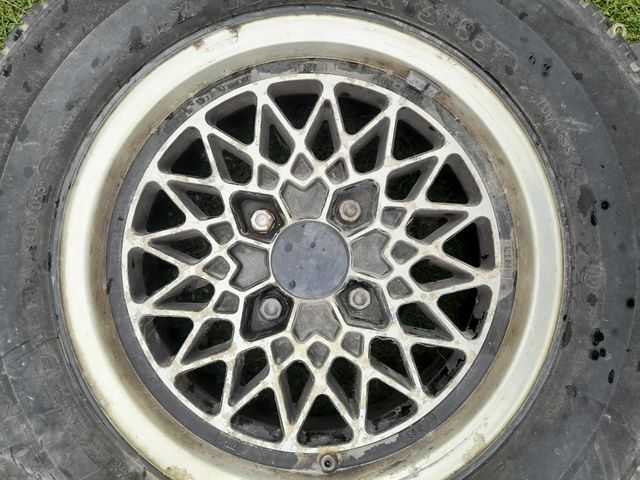 Llantas EXIM 13" 4x100 ET13 BMW 2002 E21