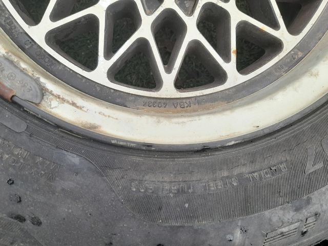 Llantas EXIM 13" 4x100 ET13 BMW 2002 E21