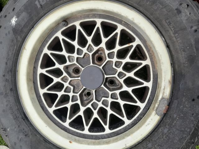 Llantas EXIM 13" 4x100 ET13 BMW 2002 E21