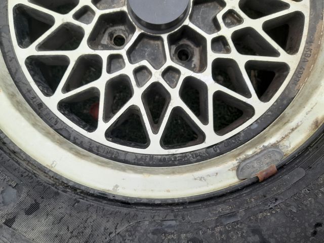 Llantas EXIM 13" 4x100 ET13 BMW 2002 E21