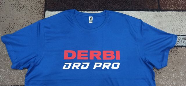 Camiseta Derbi DRD PRO 