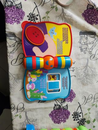 Libro musical interactivo