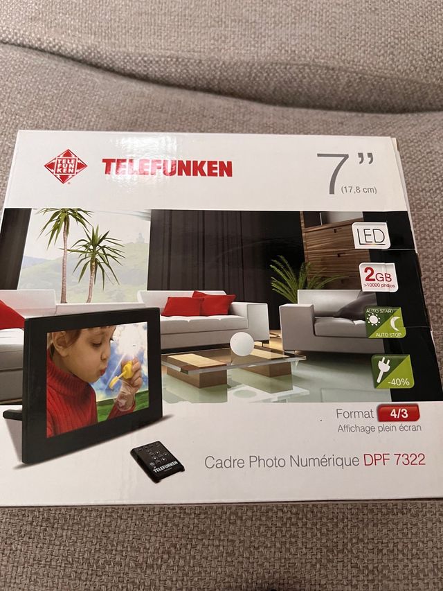 Marco de fotos dogital