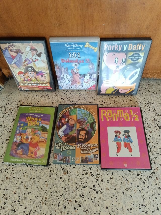 DVD infantiles 