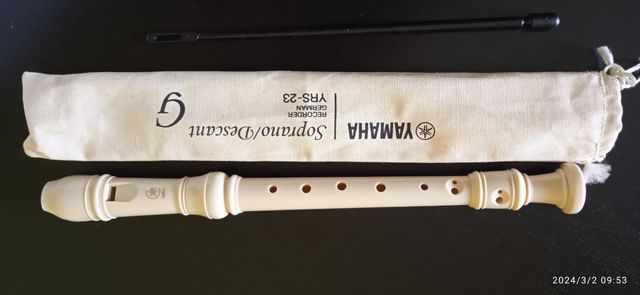 Flauto Yamaha