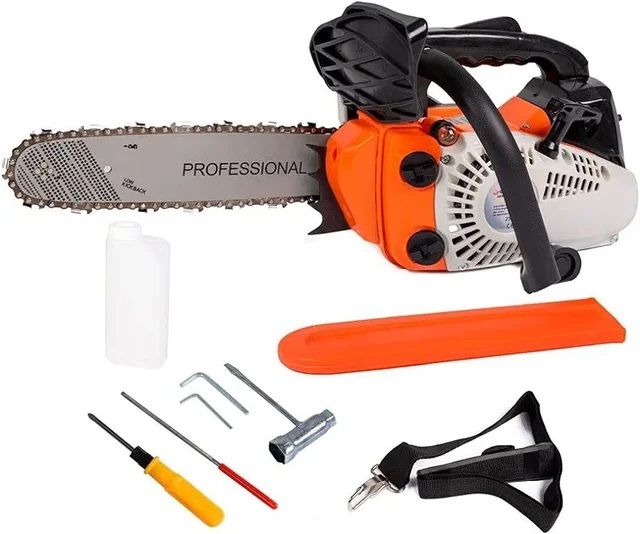 AMC Motosega a scoppio 25cc potatura e taglio prof