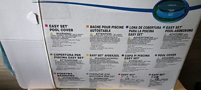 Cubierta para piscina