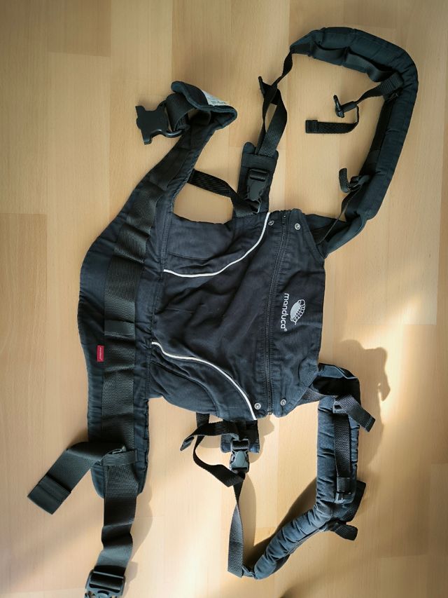 Mochila portabebés Manduca