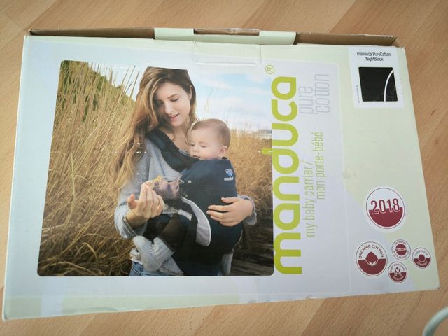 Mochila portabebés Manduca