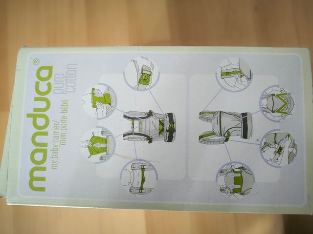 Mochila portabebés Manduca