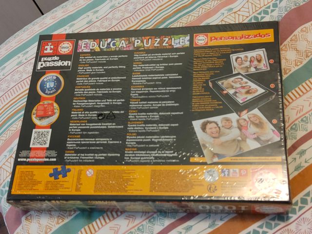 Puzzle 1000 piezas