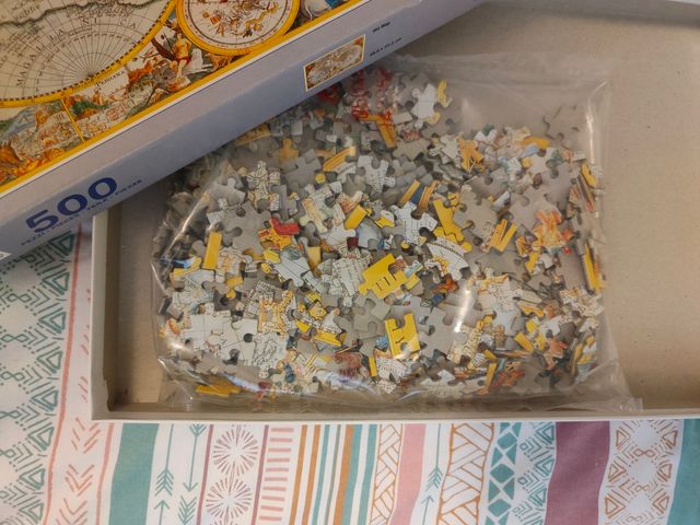 Puzzle 500 piezas