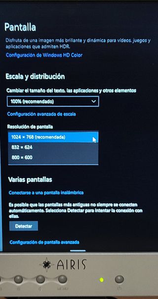 MONITOR AIRIS M94 15"