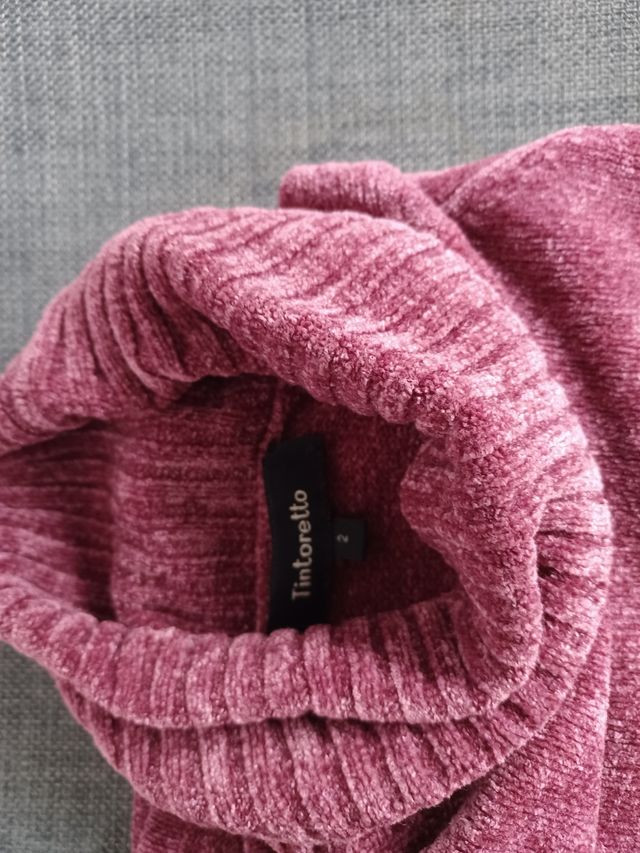 Jersey cuello alto Tintoretto