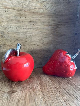 Fresa y Manzana