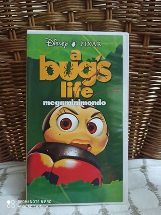 vhs A Bug's life - Disney