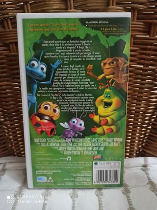 vhs A Bug's life - Disney