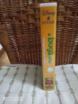vhs A Bug's life - Disney