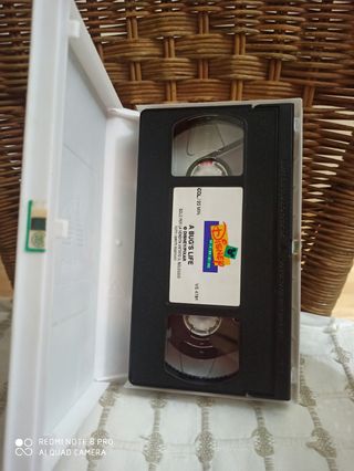 vhs A Bug's life - Disney