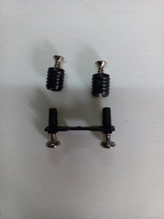 Bisagras de cazoleta recta