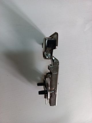 Bisagras de cazoleta recta