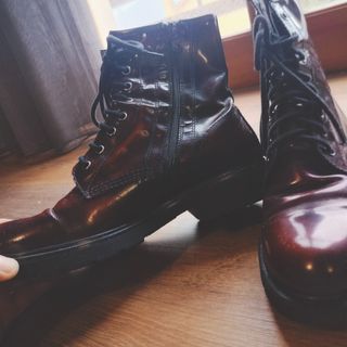 Stivali da donna nero giardini