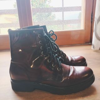 Stivali da donna nero giardini