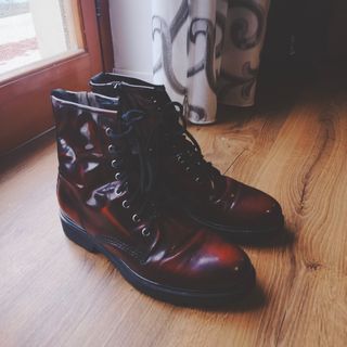 Stivali da donna nero giardini