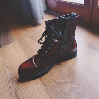 Stivali da donna nero giardini