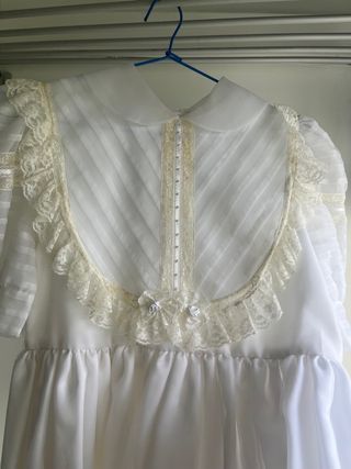 Vestido comunión y complementos