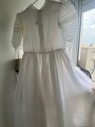 Vestido comunión y complementos