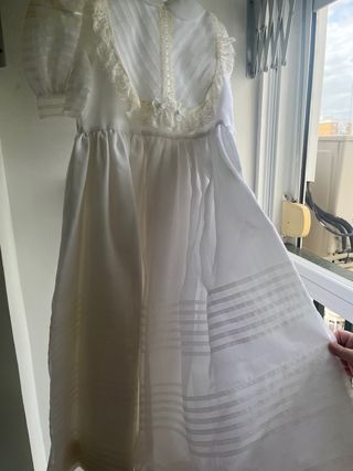Vestido comunión y complementos